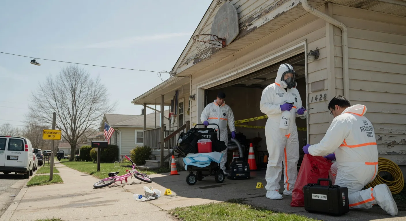 Biohazard Cleanup in Dunbar, WV near me
